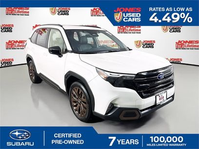 Certified 2025 Subaru Forester Sport