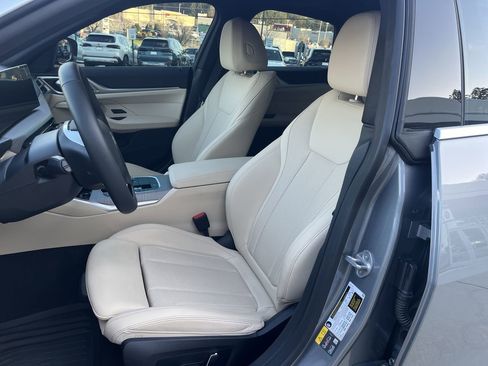 Certified 2025 BMW i4 eDrive40 w/ Parking Assistance Package image 14