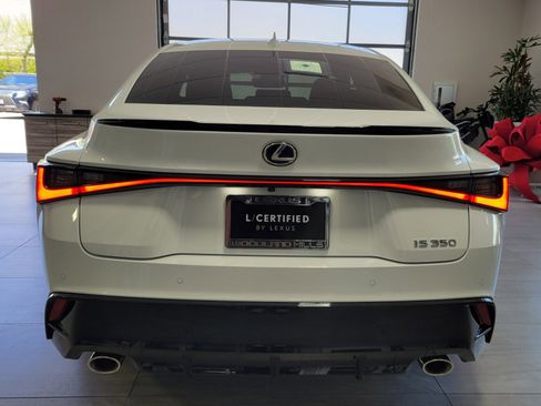 Certified 2025 Lexus IS 350 F Sport w/ Navigation Package RWD image 5