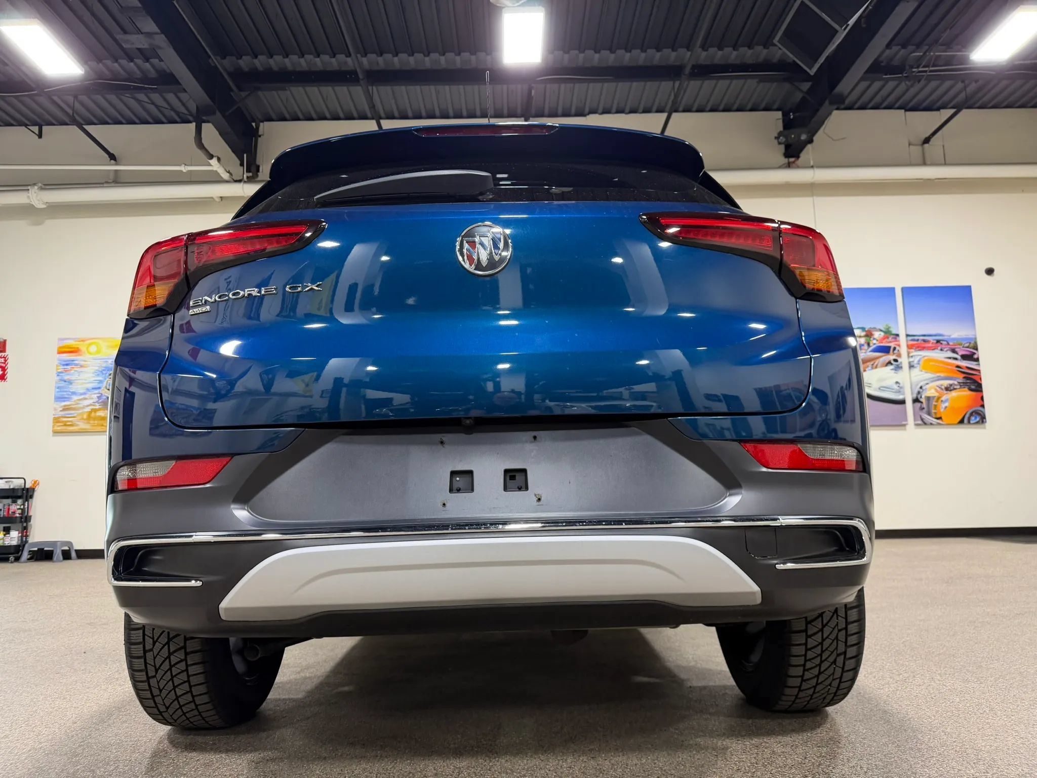Used 2021 Buick Encore GX Essence AWD/4WD image 18