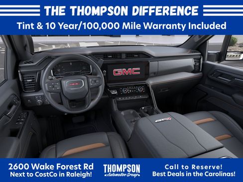 New 2026 GMC Sierra 2500 AT4 w/ AT4 Premium Plus Package AWD/4WD image 15