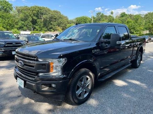 Used 2018 Ford F150 XLT w/ Equipment Group 302A Luxury AWD/4WD image 1