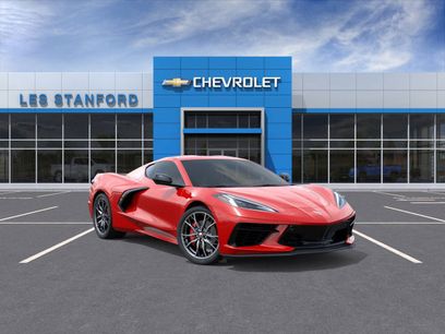 New 2025 Chevrolet Corvette Stingray Preferred Cpe w/ Chrome Exterior Badge Package