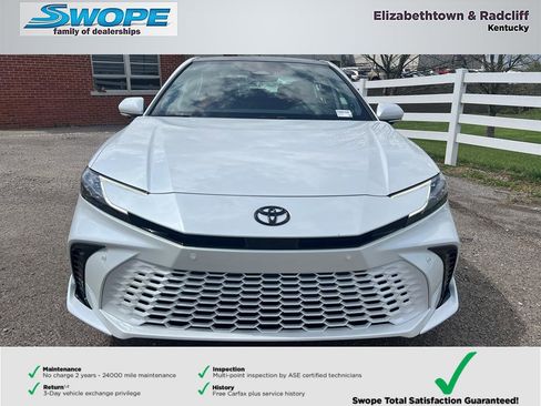 New 2026 Toyota Camry XSE image 8