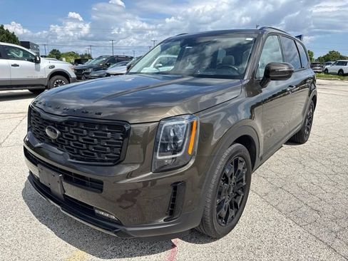 Used 2021 Kia Telluride SX w/ SX Prestige Package AWD/4WD image 7