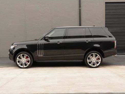 Used 2016 Land Rover Range Rover LWB SV Autobiography image 7