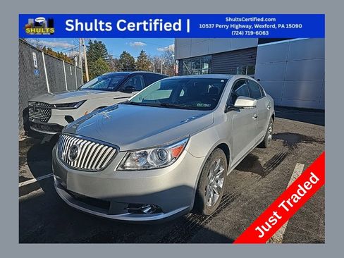 Used 2012 Buick LaCrosse Premium w/ Driver Confidence Package image 1