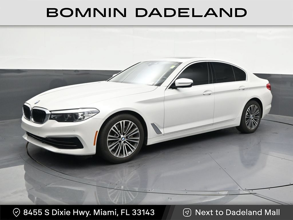 Used 2019 BMW 530i w/ Convenience Package RWD image 1