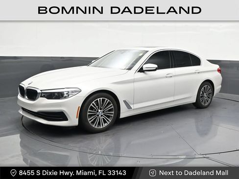 Used 2019 BMW 530i w/ Convenience Package RWD image 1