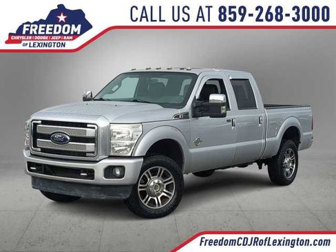 Used 2016 Ford F350 Platinum w/ FX4 Off-Road Package image 1