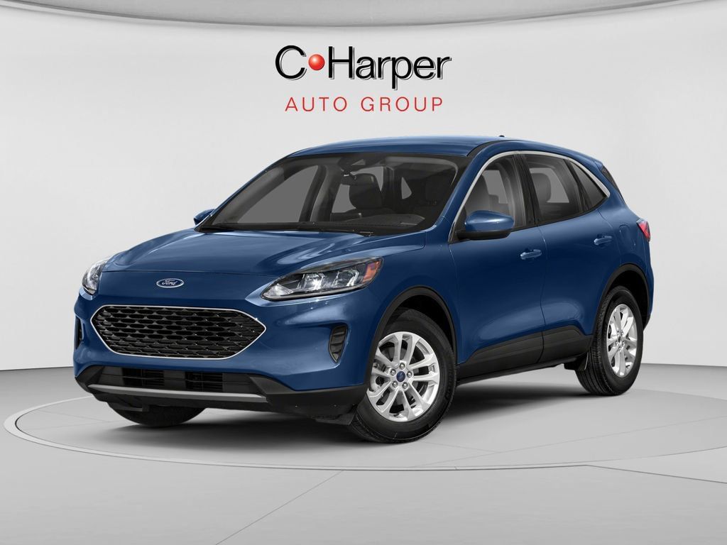 Used 2022 Ford Escape SE AWD/4WD image 1