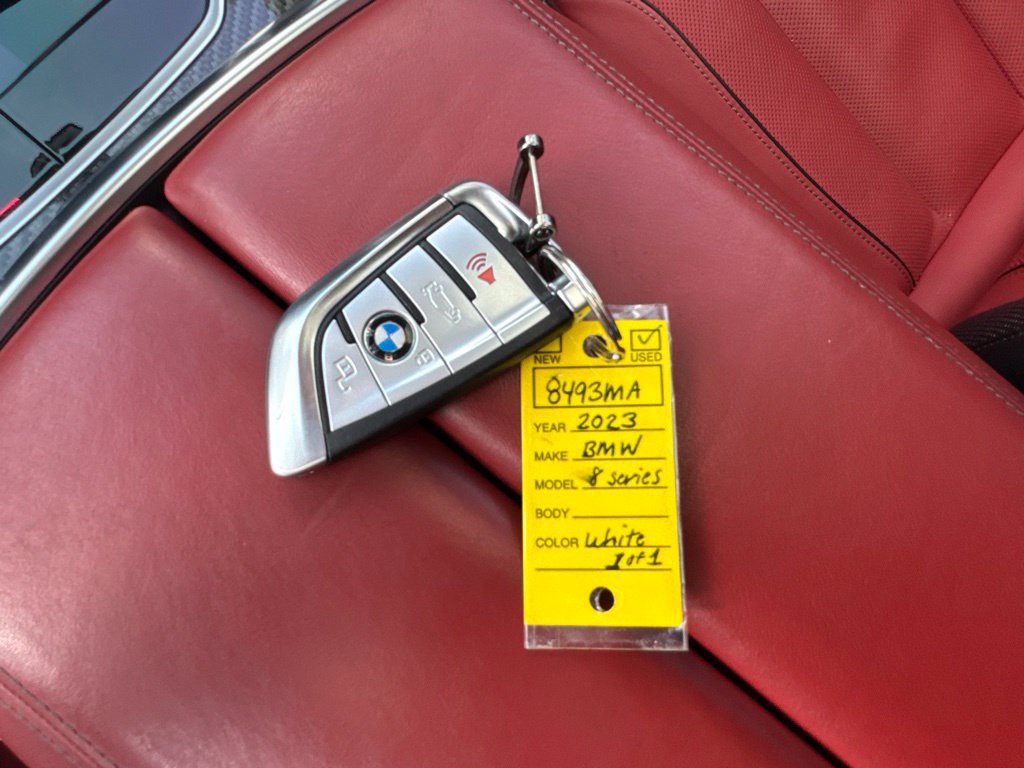 Used 2023 BMW M850i Gran Coupe xDrive AWD/4WD image 49