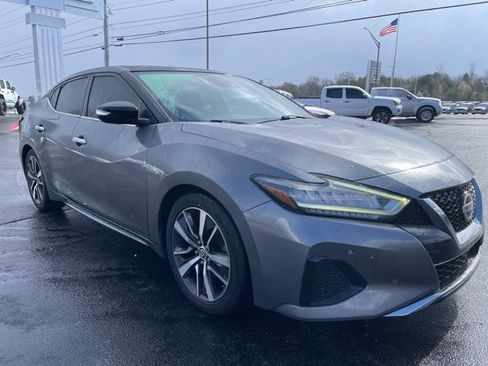 Used 2020 Nissan Maxima 3.5 SL w/ Floor Mat Group image 2