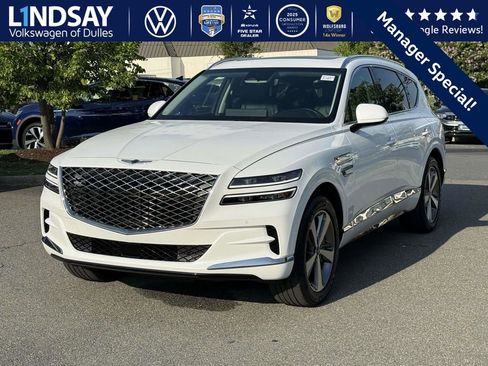 Used 2023 Genesis GV80 3.5T image 3