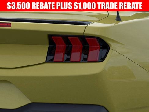 New 2025 Ford Mustang Convertible w/ Mustang Nite Pony Package image 21