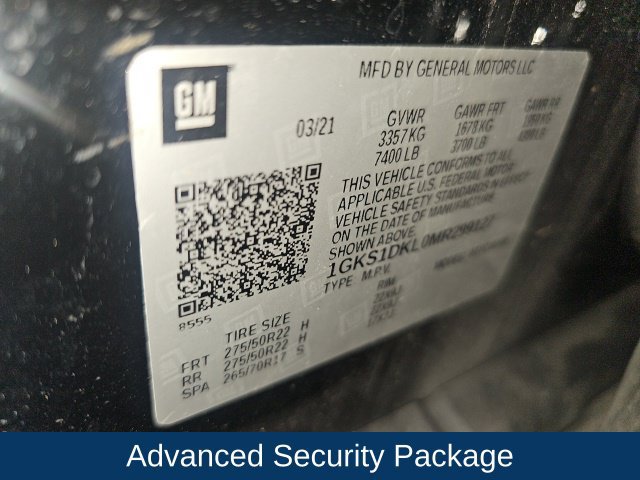 Used 2021 GMC Yukon Denali w/ Denali Premium Package RWD image 14