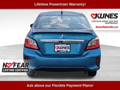 Used 2024 Mitsubishi Mirage G4 ES image 8