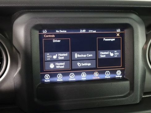 Used 2023 Jeep Wrangler Unlimited w/ Cold Weather Group AWD/4WD image 35