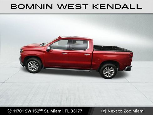 Used 2021 Chevrolet Silverado 1500 LTZ image 14