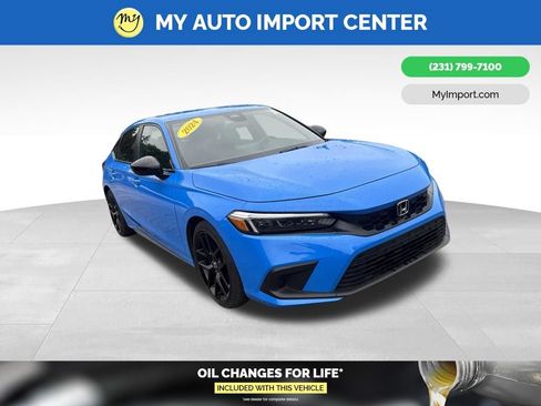 Used 2024 Honda Civic Sport image 1