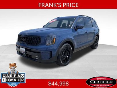 Used 2025 Kia Telluride SX Prestige X-Line