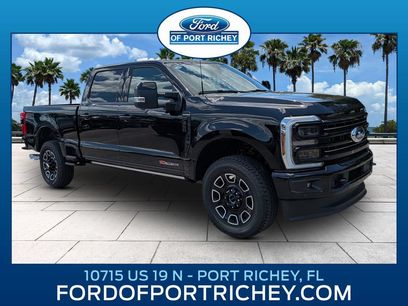 New 2026 Ford F250 Platinum