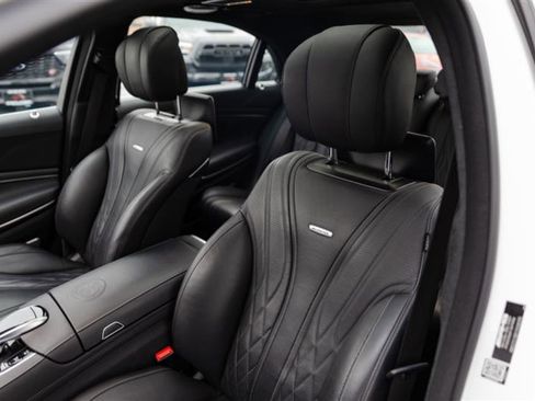 Used 2018 Mercedes-Benz S 63 AMG S 4MATIC Sedan image 15