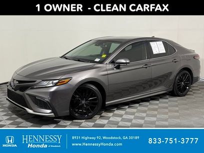 Used 2022 Toyota Camry XSE