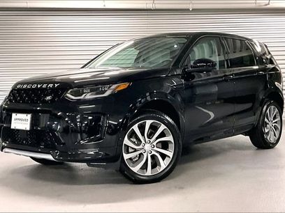 Certified 2025 Land Rover Discovery Sport S