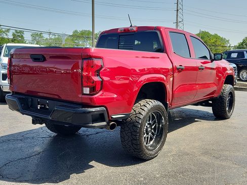 Used 2023 Chevrolet Colorado W/T w/ Advanced Trailering Package AWD/4WD image 6