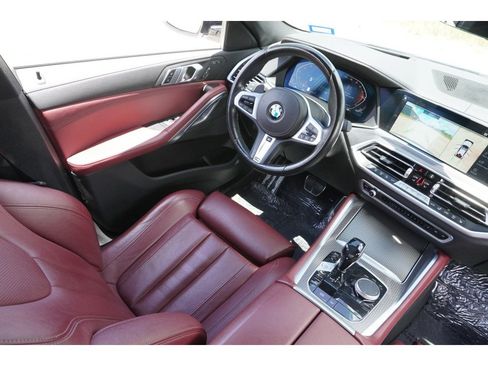 Used 2021 BMW X6 xDrive40i w/ M Sport Package AWD/4WD image 37