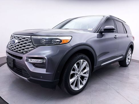 Used 2021 Ford Explorer Platinum w/ Equipment Group 601A AWD/4WD image 15