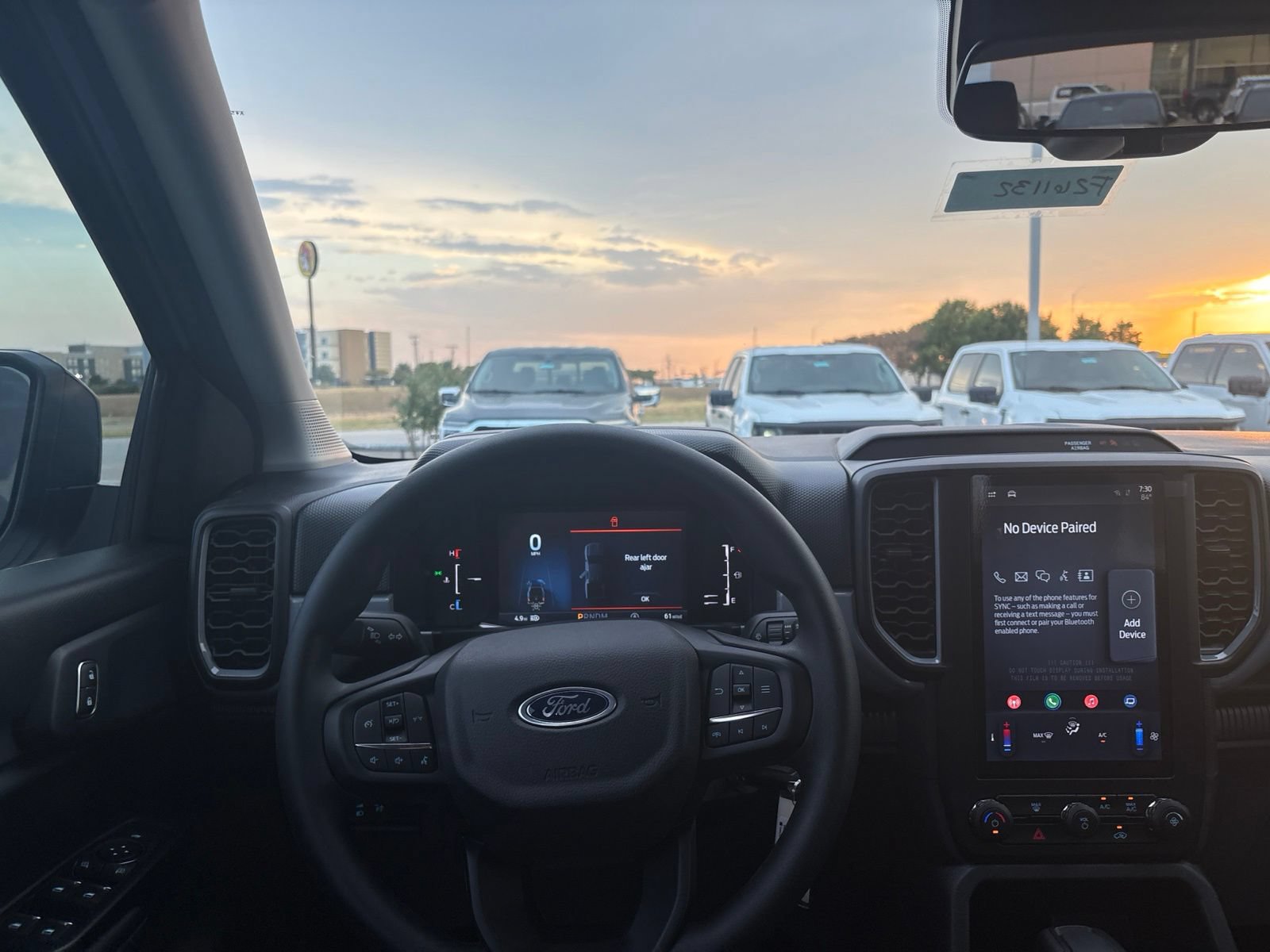 New 2026 Ford Ranger XL RWD image 15