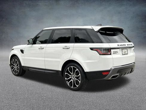 Used 2021 Land Rover Range Rover Sport HSE Silver Edition AWD/4WD image 7