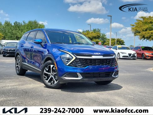 Certified 2024 Kia Sportage EX FWD image 1