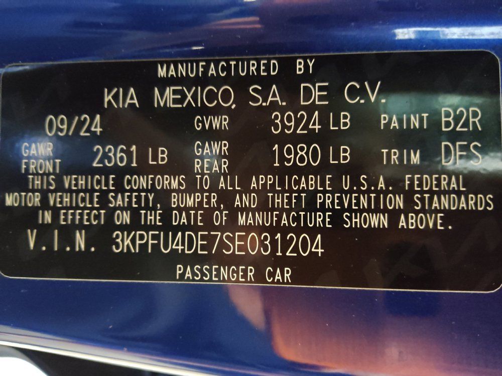 Used 2025 Kia K4 EX FWD image 33