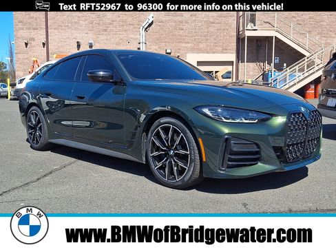 Certified 2024 BMW 430i Gran Coupe xDrive w/ M Sport Package (Priority 1) image 1