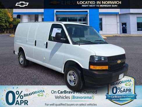 Certified 2025 Chevrolet Express 2500 w/ Driver Convenience Package RWD image 3