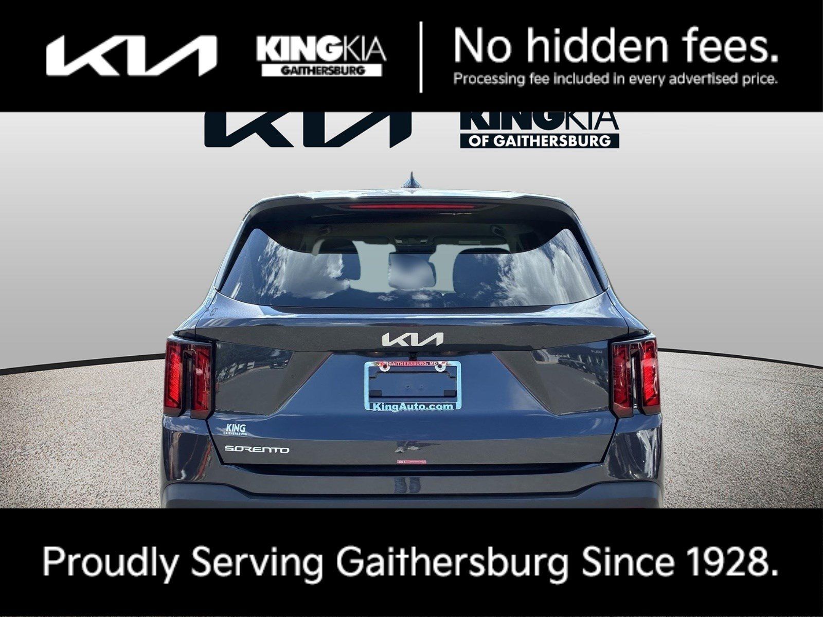 Certified 2026 Kia Sorento LX FWD image 4