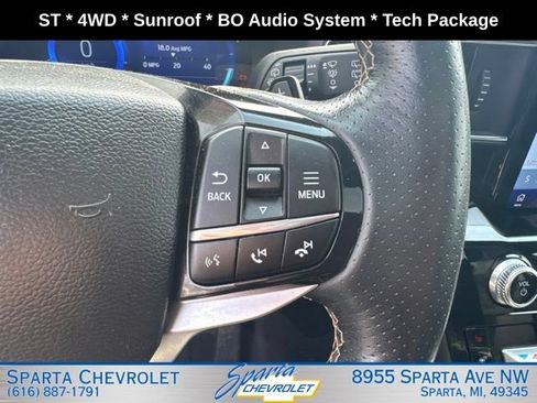 Used 2023 Ford Explorer ST w/ Technology Package AWD/4WD image 24