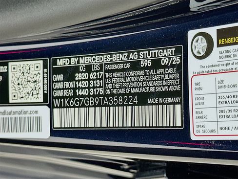 New 2026 Mercedes-Benz S 580 S 580 image 35