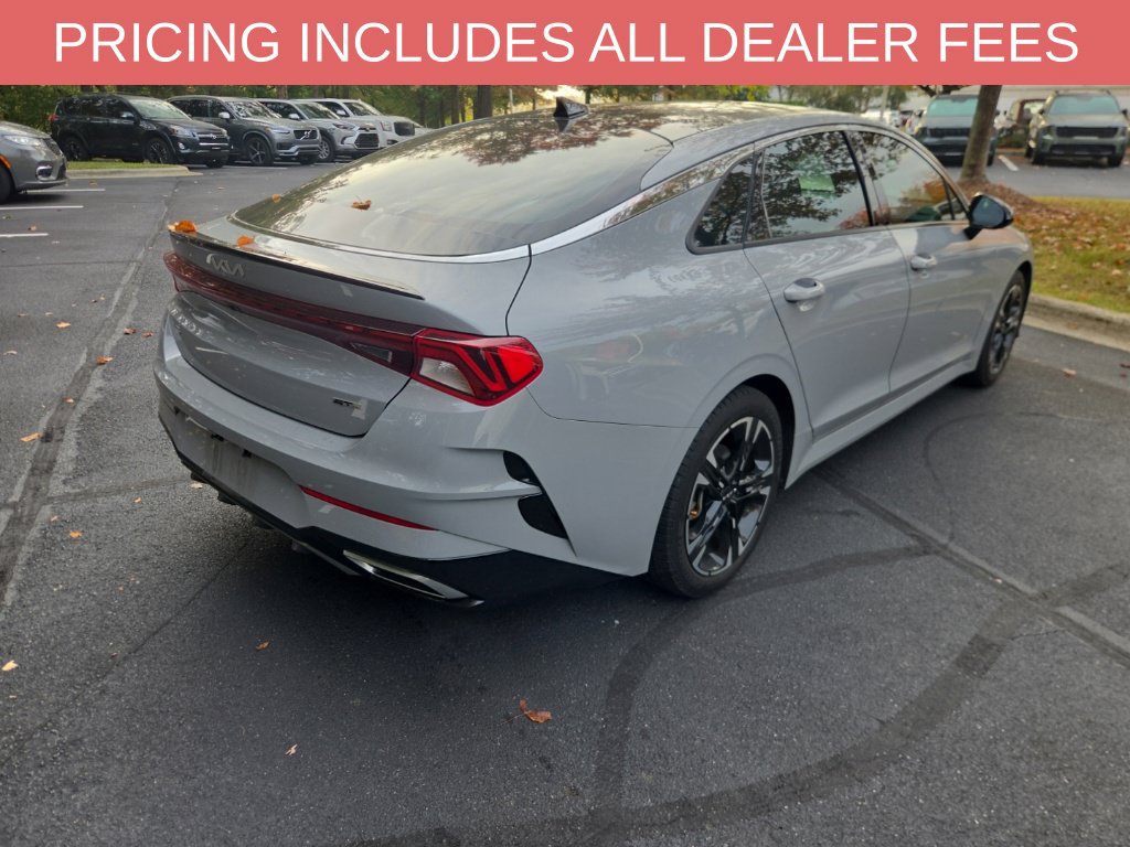 Used 2024 Kia K5 GT-Line AWD/4WD image 8
