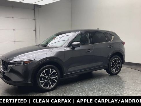 Certified 2023 MAZDA CX-5 AWD 2.5 S w/ Premium Package image 35
