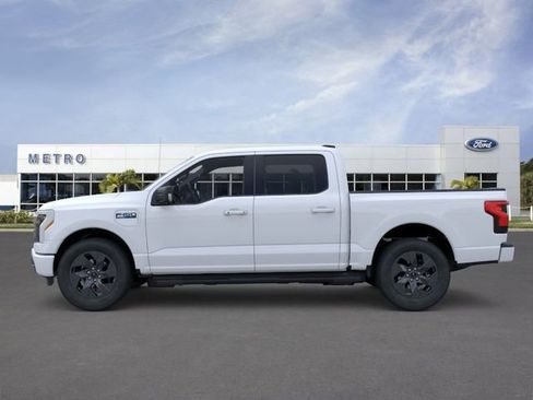 New 2025 Ford F150 Lightning Flash AWD/4WD image 3