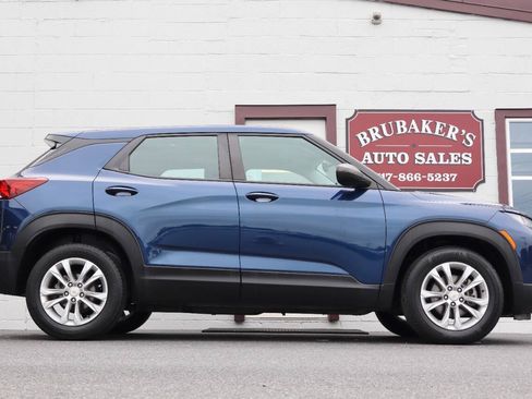 Used 2022 Chevrolet TrailBlazer LS FWD image 7