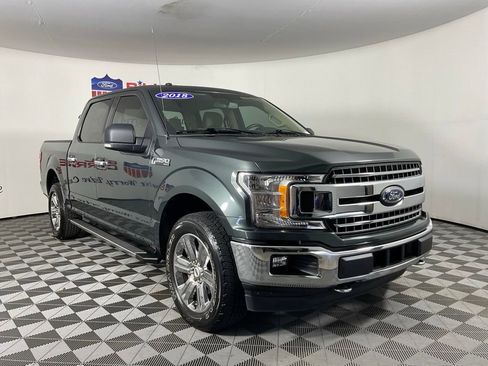 Used 2018 Ford F150 XLT w/ Equipment Group 302A Luxury AWD/4WD image 1