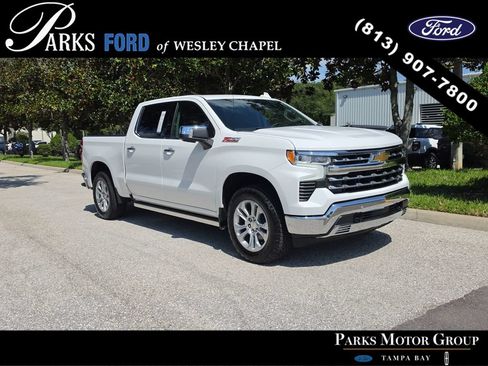 Used 2026 Chevrolet Silverado 1500 LTZ w/ LTZ Premium Package AWD/4WD image 1