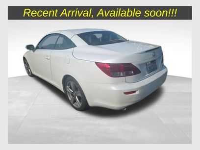 Used 2015 Lexus IS 250C w/ Luxury Package