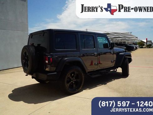 Used 2020 Jeep Wrangler Unlimited Sport AWD/4WD image 5