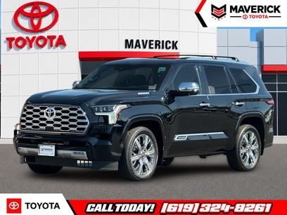 New 2026 Toyota Sequoia Capstone